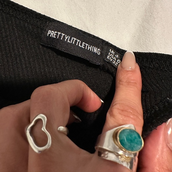 PLT Beach Cover-Up Cotton Dress - Picture 6 of 6